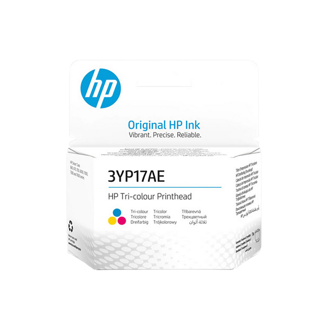 HP 3YP17AE oryginalna głowica CMY do Smart Tank 660 670 700 7300 7600